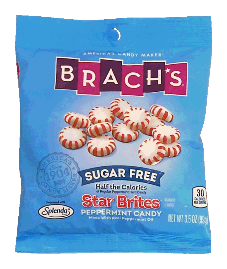 Brach's Star Brites sugar free peppermint starlight mints Full-Size Picture